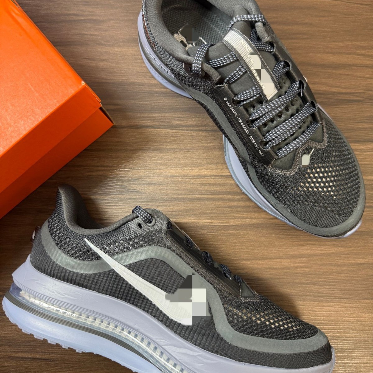 Putian Pure Original Shoes Pegasus Premium Full-Length Air Cushion Zoom Low-Top Running Shoes for Men and Women Casual Sports QC-foto från 1688 på Qualit.ly