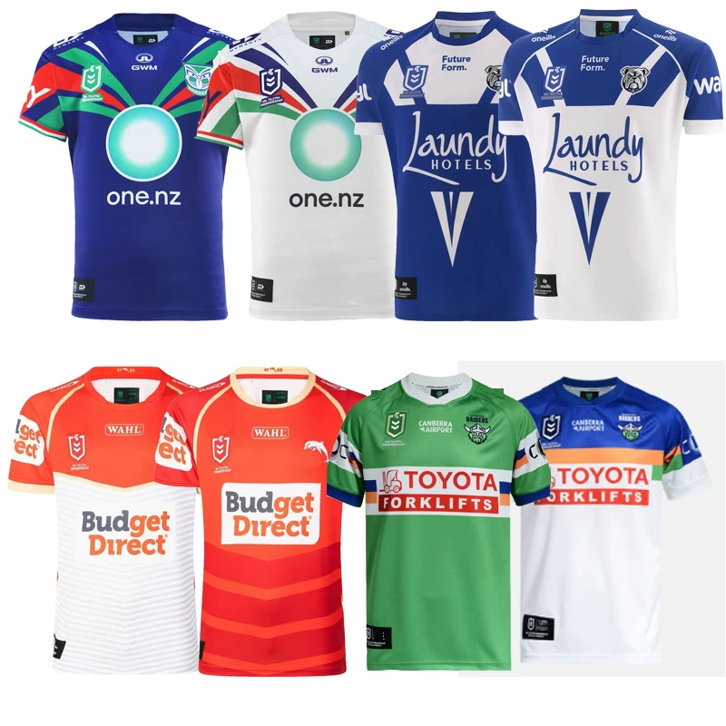 2026 New Zealand Warriors NRL Dog Head Dolphin Assault Short Sleeve Rugby Jacket Bulldog Rugby