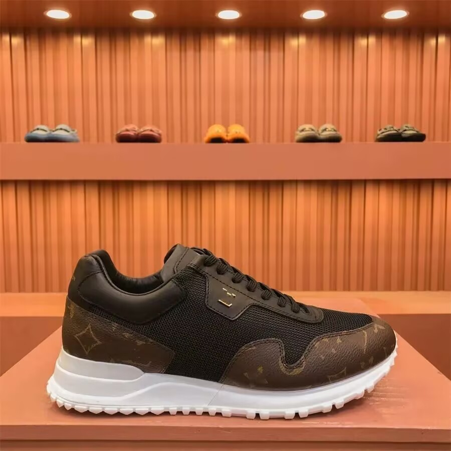 European Export New Model Genuine Leather Men's Shoes, Low-Top, In-Stock, Round-Toe, Solid Color, Natural Leather, Sports Casual Shoes, Cross-Border Zdjęcie QC z 1688 na Qualit.ly