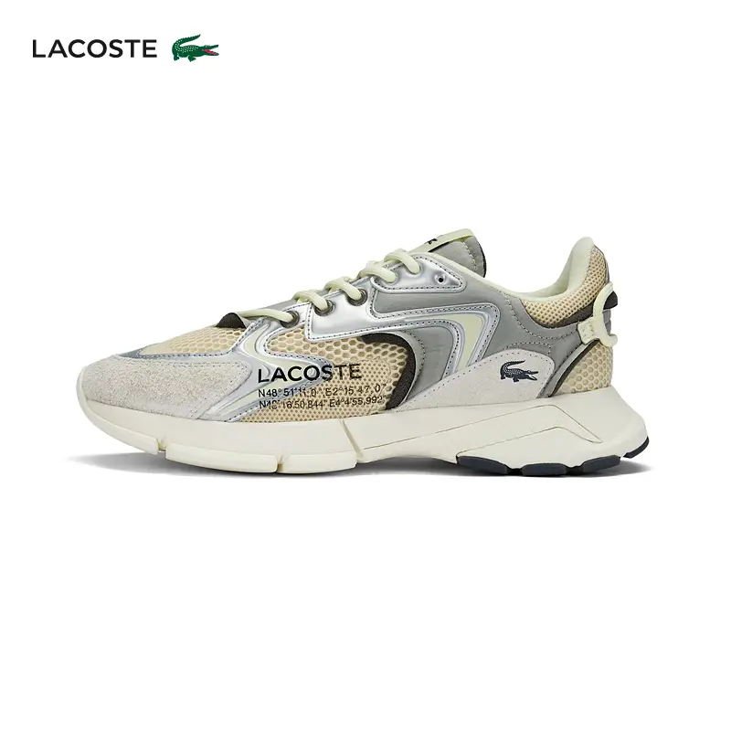 Lacoste French Crocodile Men's Shoes Autum L003 Mesh Breathable Sports and Casual Shoes | 48 Sma 0056