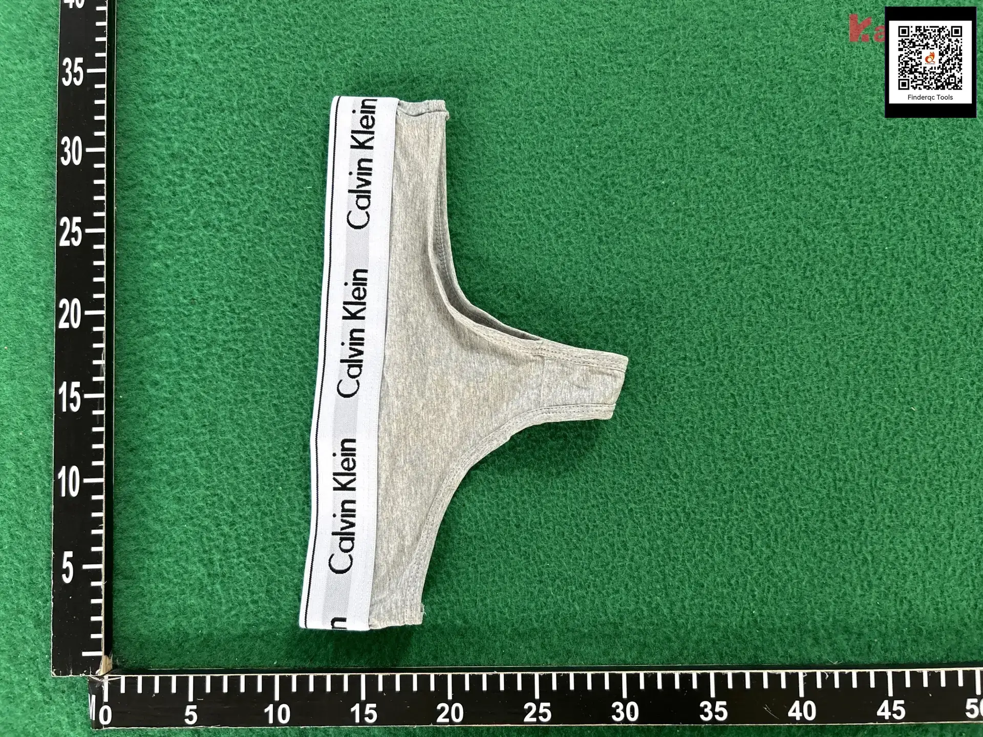 Calvin Klein Thong Grey