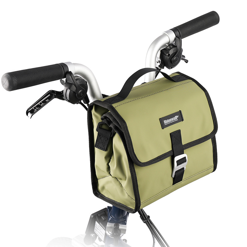 Rhinowalk/Rhino stroll bicycle front bag multi-function handlebar bag diagonal bag picnic insulation bag