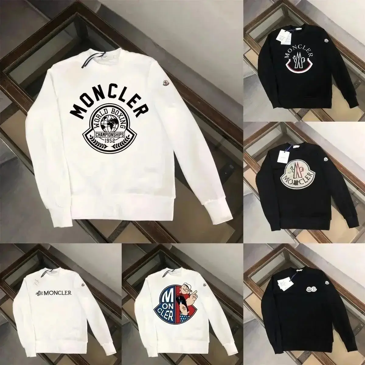 Moncler Sweatshirts Collection