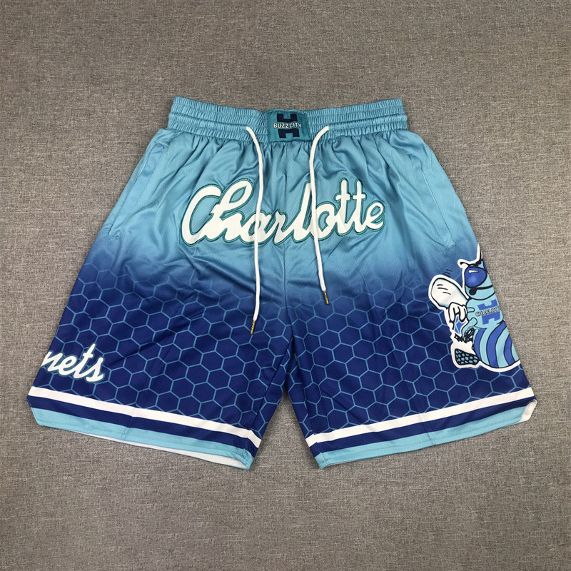 Basketball Shorts Hornets Team Basketball Pants Jd Pocket Shorts Large Shorts Gaston Shorts Pocket Pants