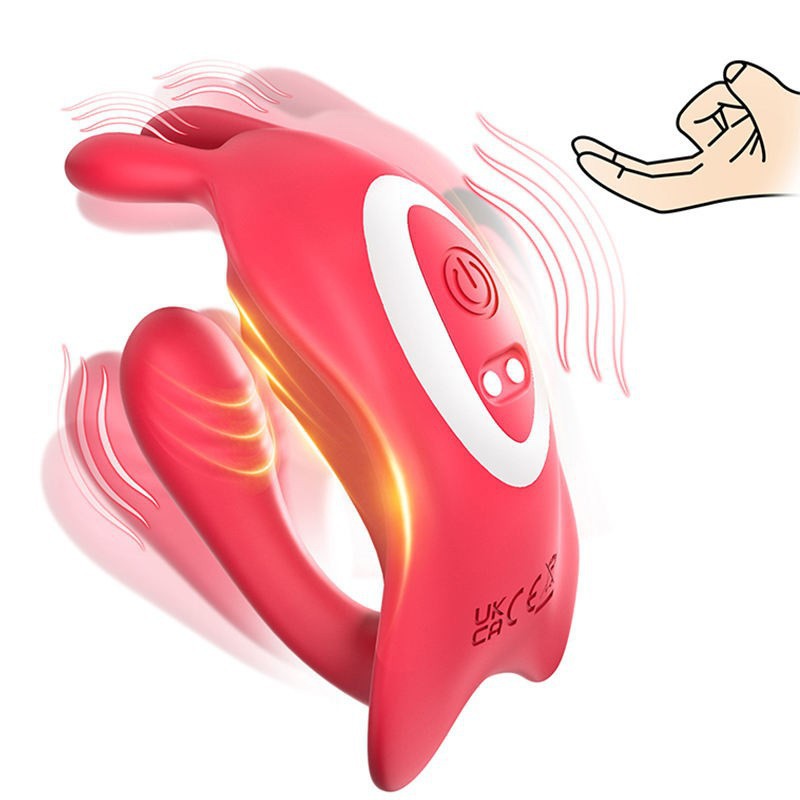 Amazon's New Rabbit App Remote-Controlled Wearable G-Spot Vibrator for Outdoor Training and Masturbation, a Sex Toy