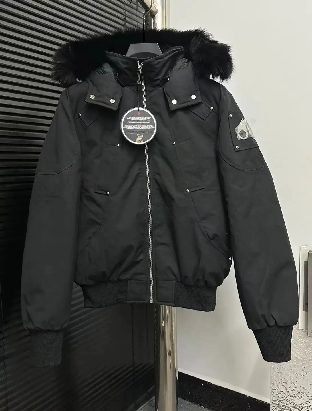mo* se 驼鹿指关节剪刀 羽绒服系列合集