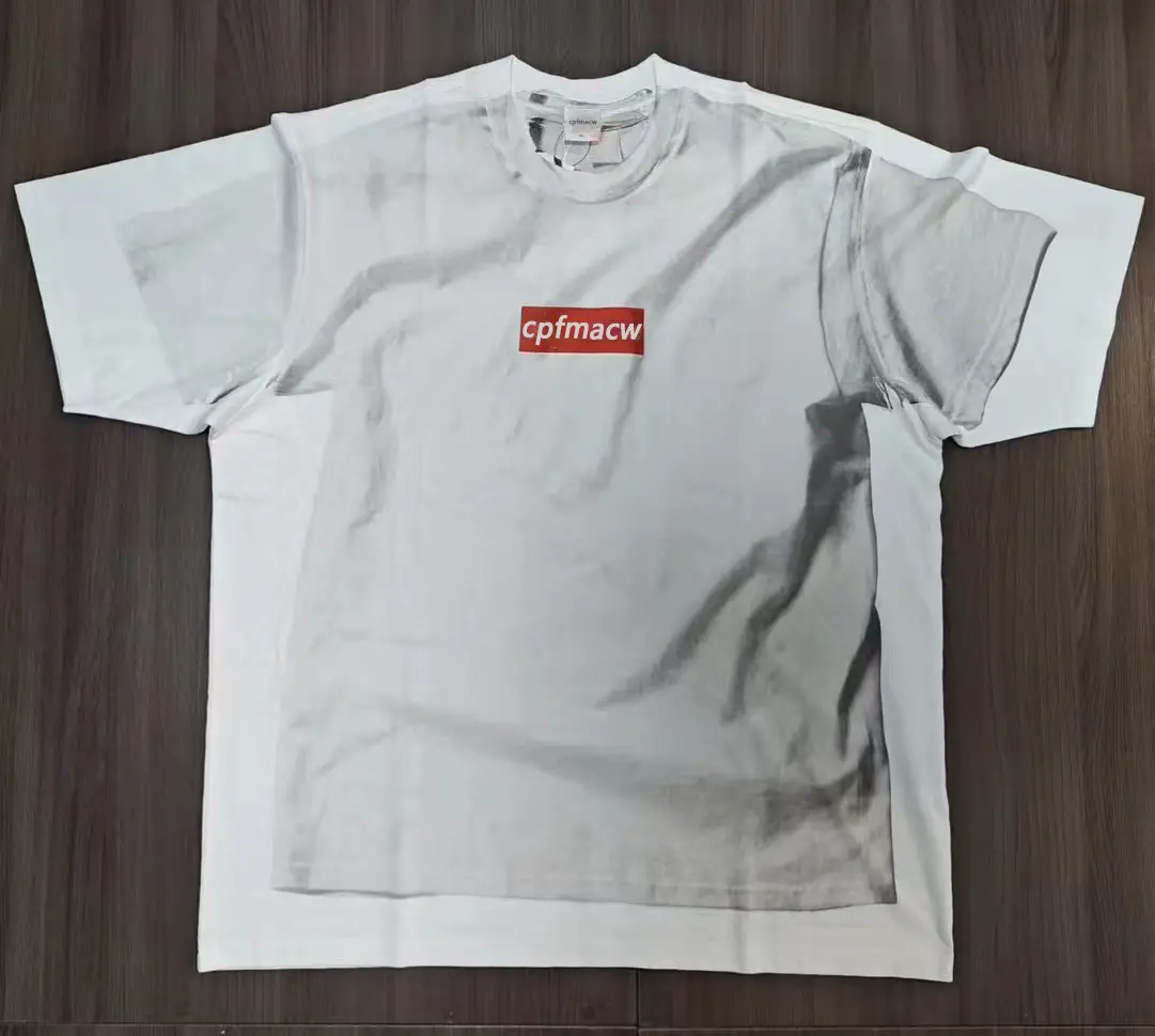 23SS Phantom zwsp Classic Reproduction MOTION LOGO TEE Phantom Logo Short Sleeve Round Tall Worker