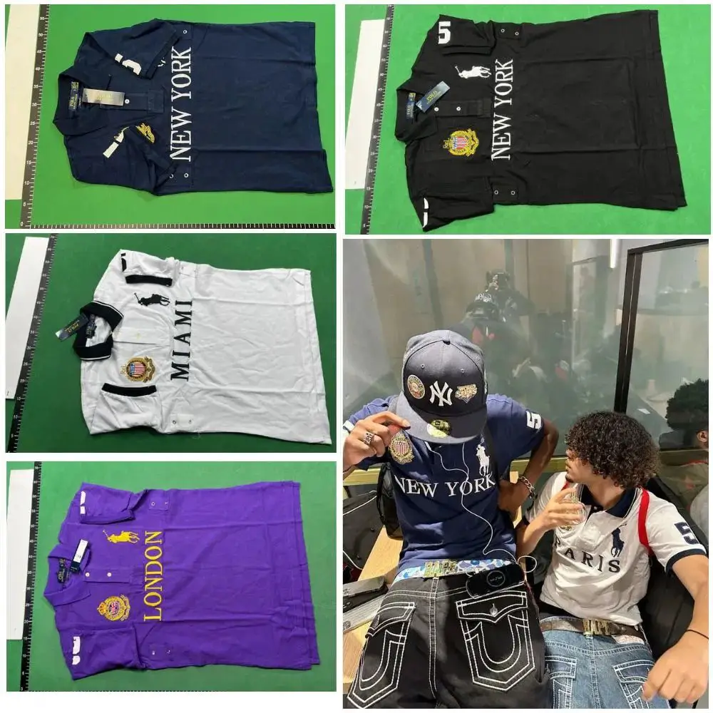 Polo Ralph Lauren short sleeve polo shirts