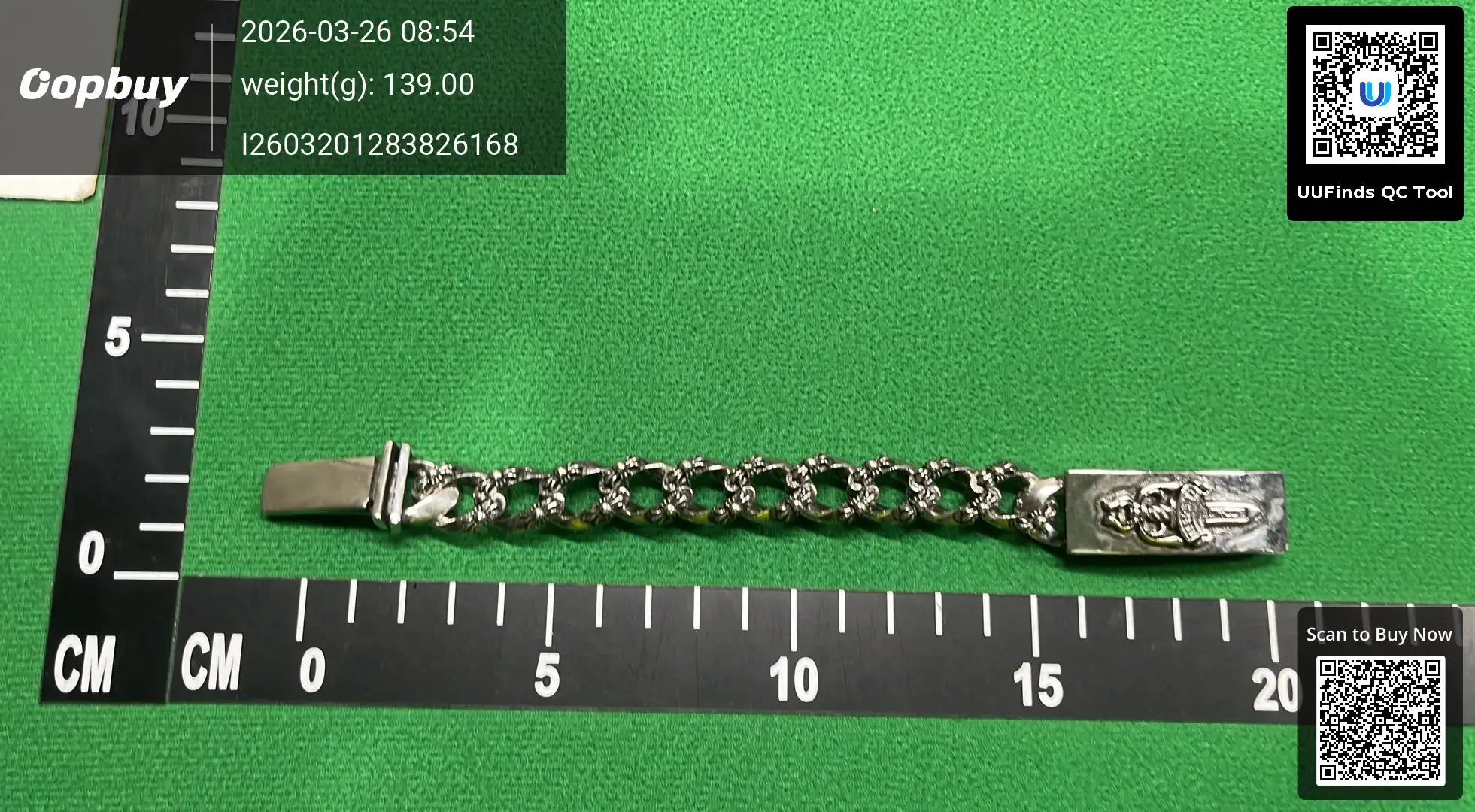 【DX29-5】复古粗字母手链十字花球满花带钻金色手链手饰品