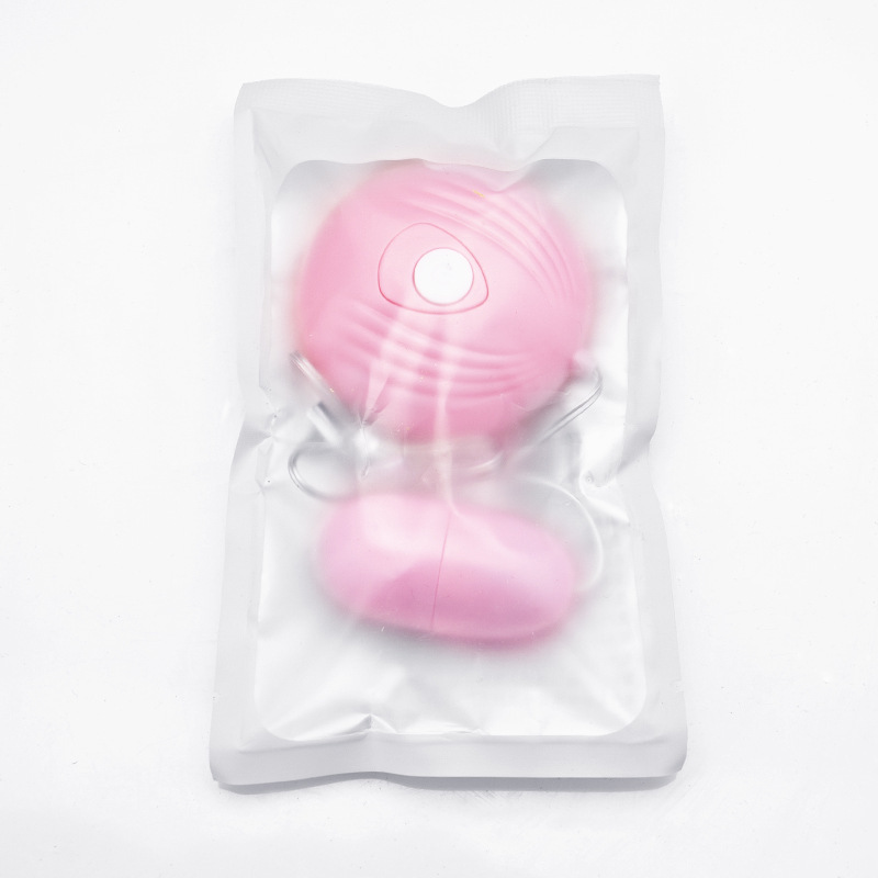 Lele small shell battery small and easy to carry two-frequency vibration bass one-click open adult sex toys