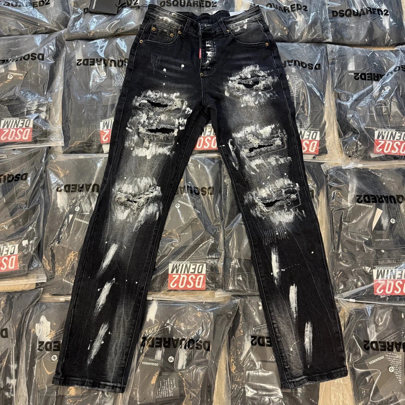 DSQUARED2 DS02 Denim Jeans