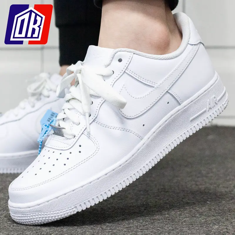Nike Men's and Women's Shoes Couple Air Force 1 Air Force One Classic Casual Low-Top Sneakers Cw2288-111