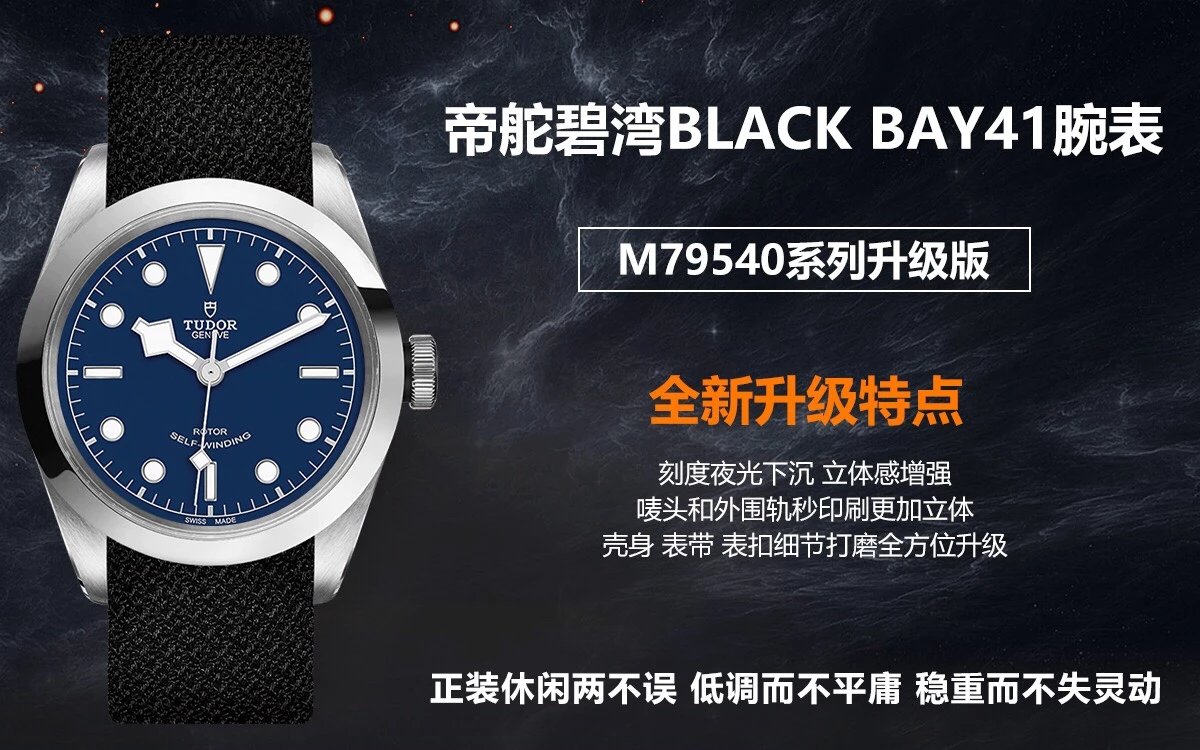 TUDOR BLACK BAY41 M79540
