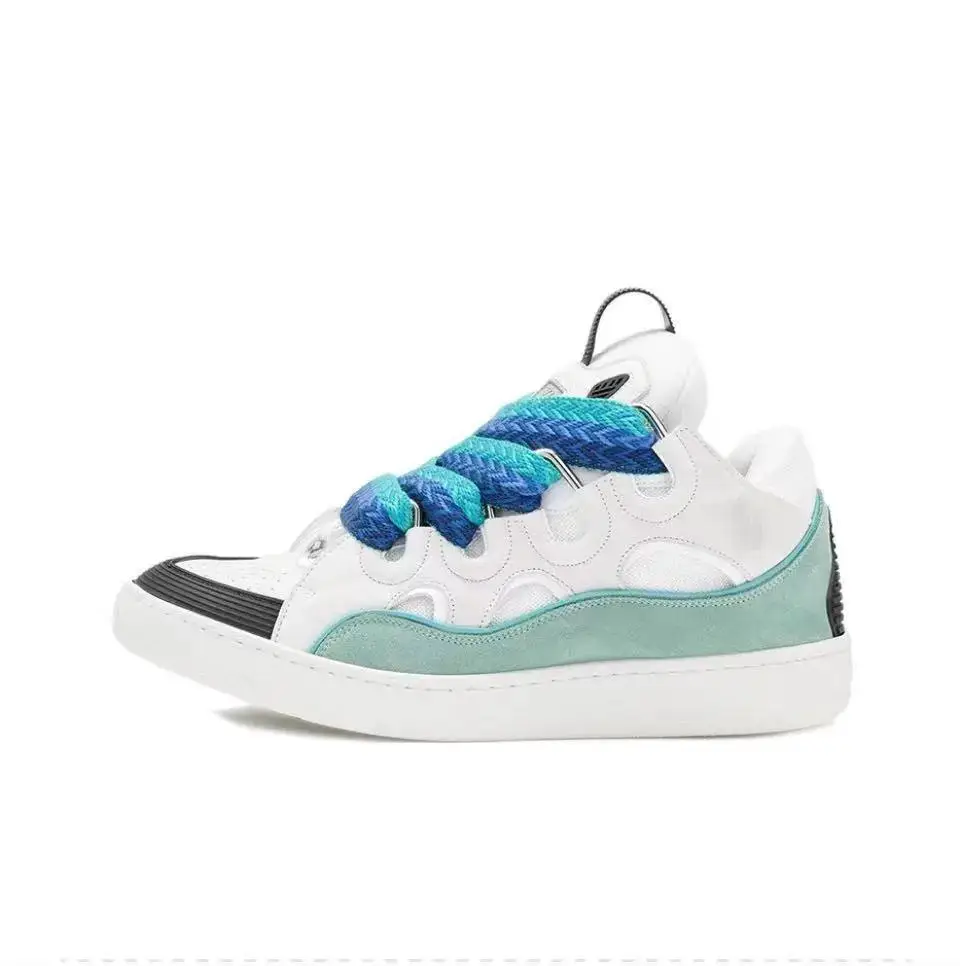 Lanvin Curb Sneakers