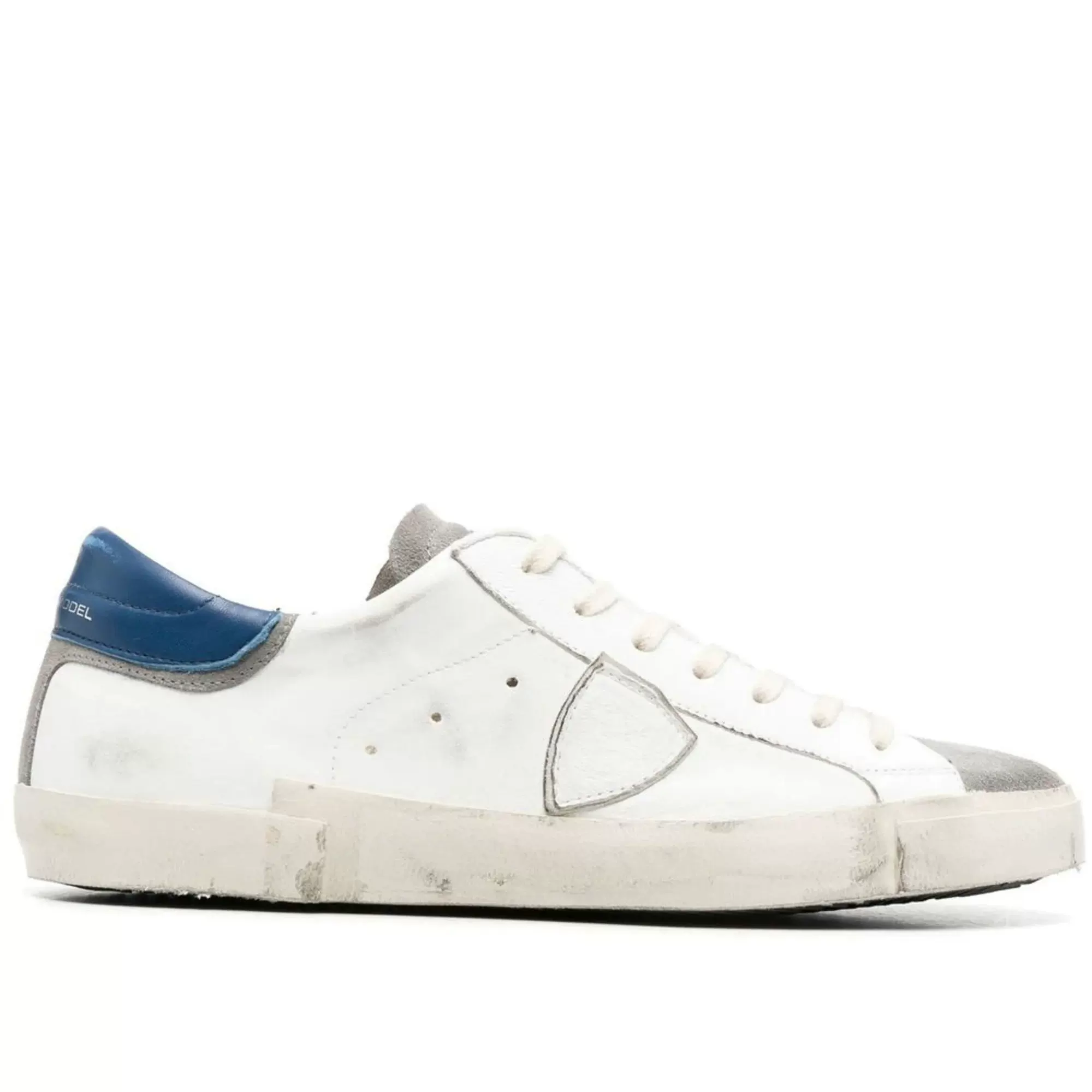 Philippe Model PRSX Small Dirty Shoes Dirty Shoes Used Board Shoes Men's Shoes Women's Shoes Small Casual Shoes Trend