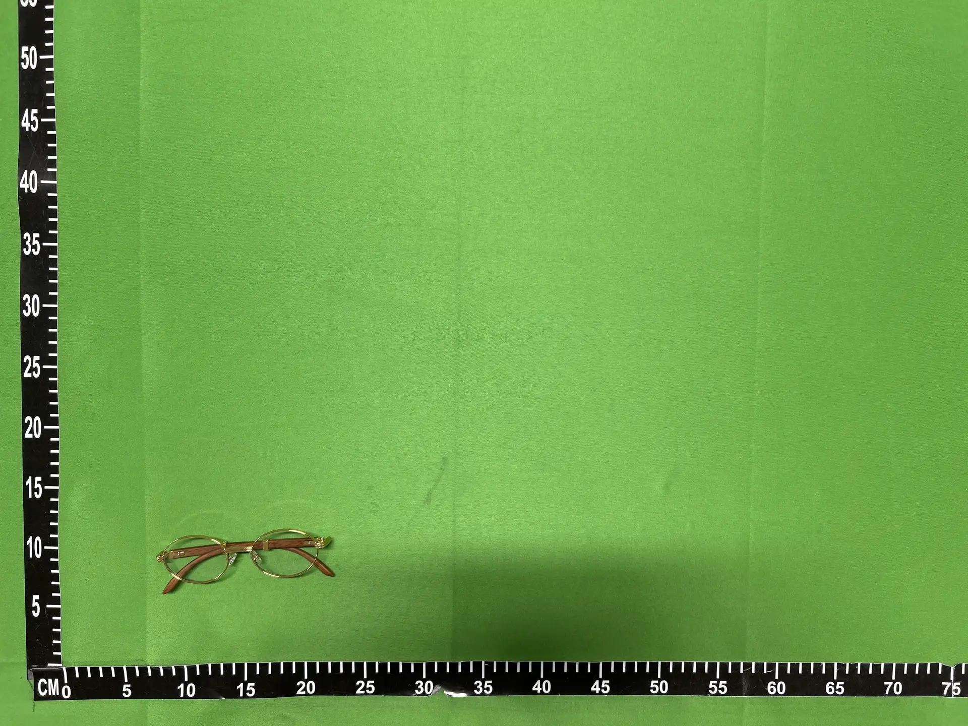 Cartier Oval Wood Sunglasses
