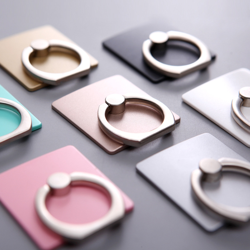Ring Buckle Anti-Fall Ring Buckle Holder Mobile Phone Creative New Lazy Mobile Phone Holder Rotating Ring Buckle