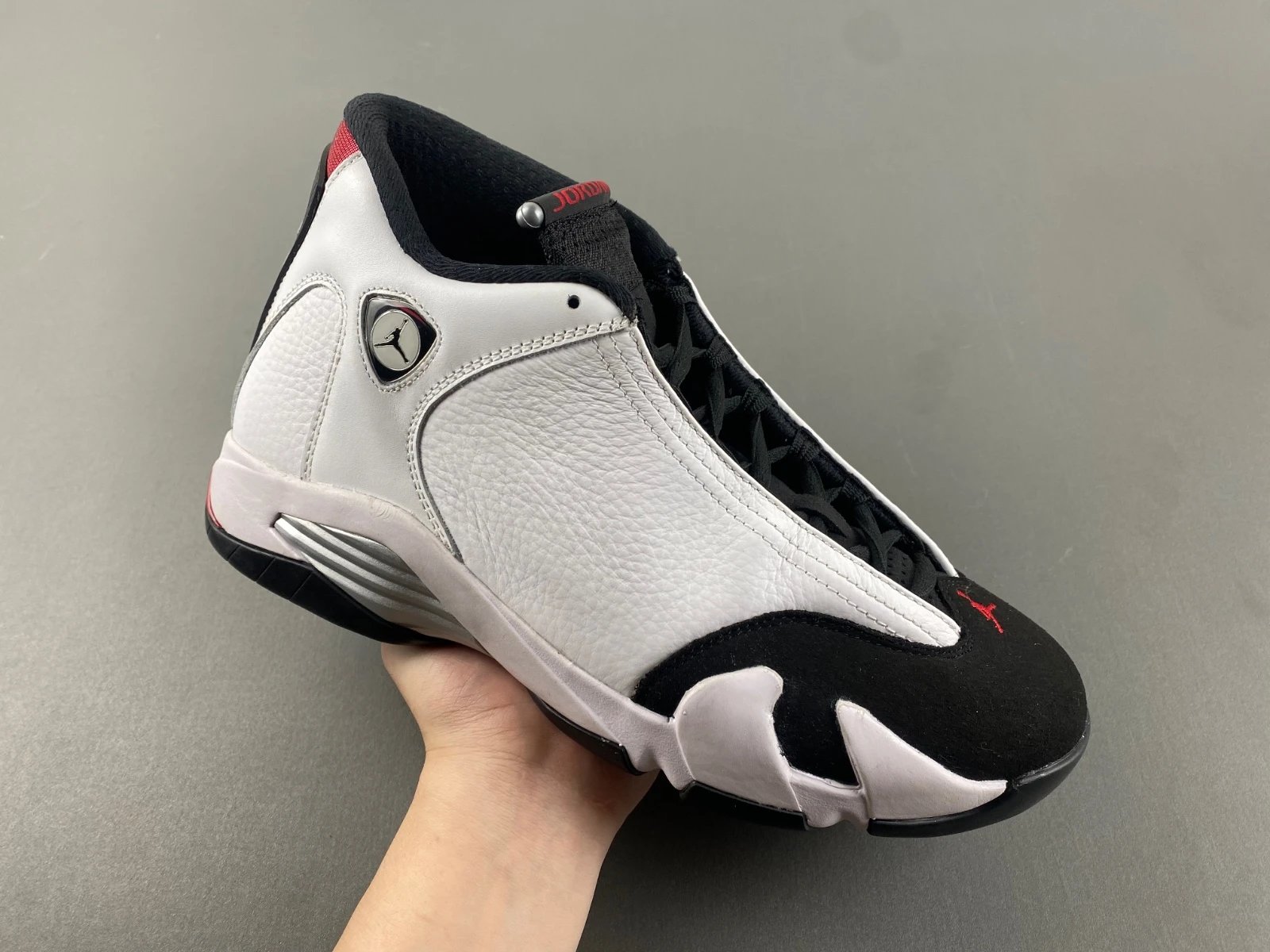 AJ 14“Black Toe"