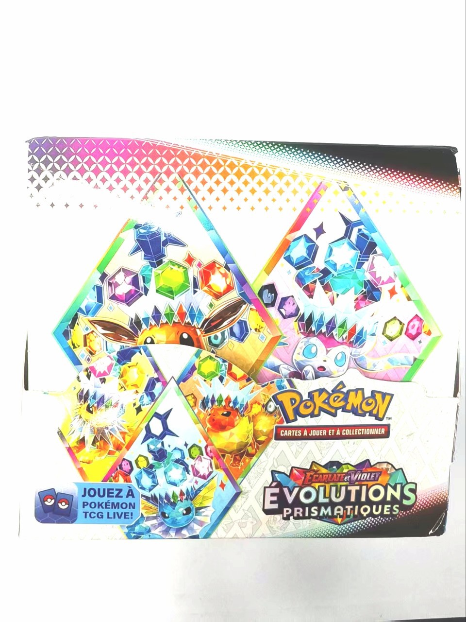 French ~ Pokémon Blind Box Cards Foto QC de 1688 na Qualit.ly