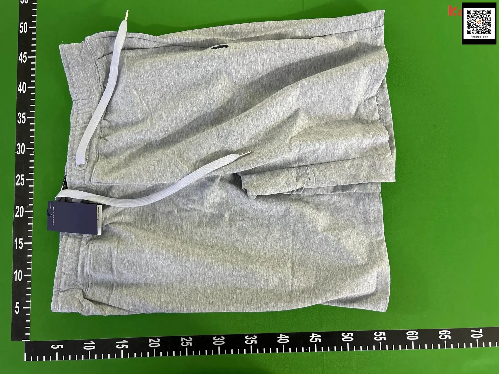 Lacoste Sport Shorts Grey