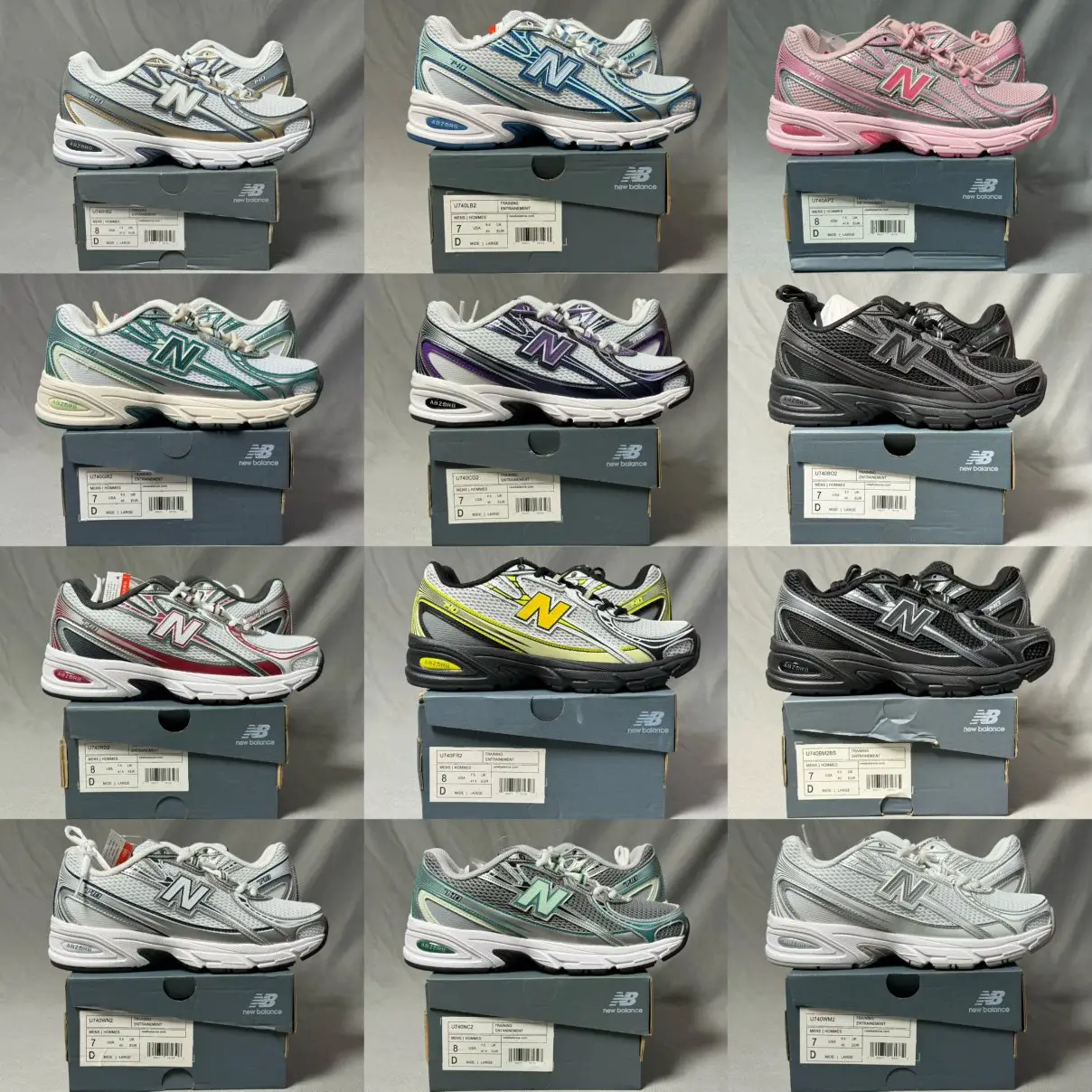 DT版本 NB740系列合集!