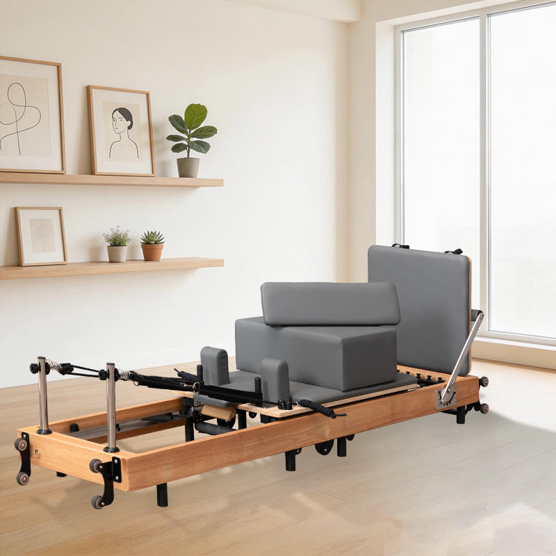 Pilates Core Bed Foldable Reformer Fitness Equipment Commercial Yoga Studio Training Equipment Reformer