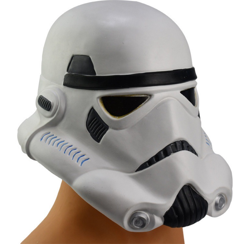 Star Wars Stormtrooper Helmet American Soldier Helmet Sci-Fi Boba Fett Mask Star Wars Stormtrooper Helmet