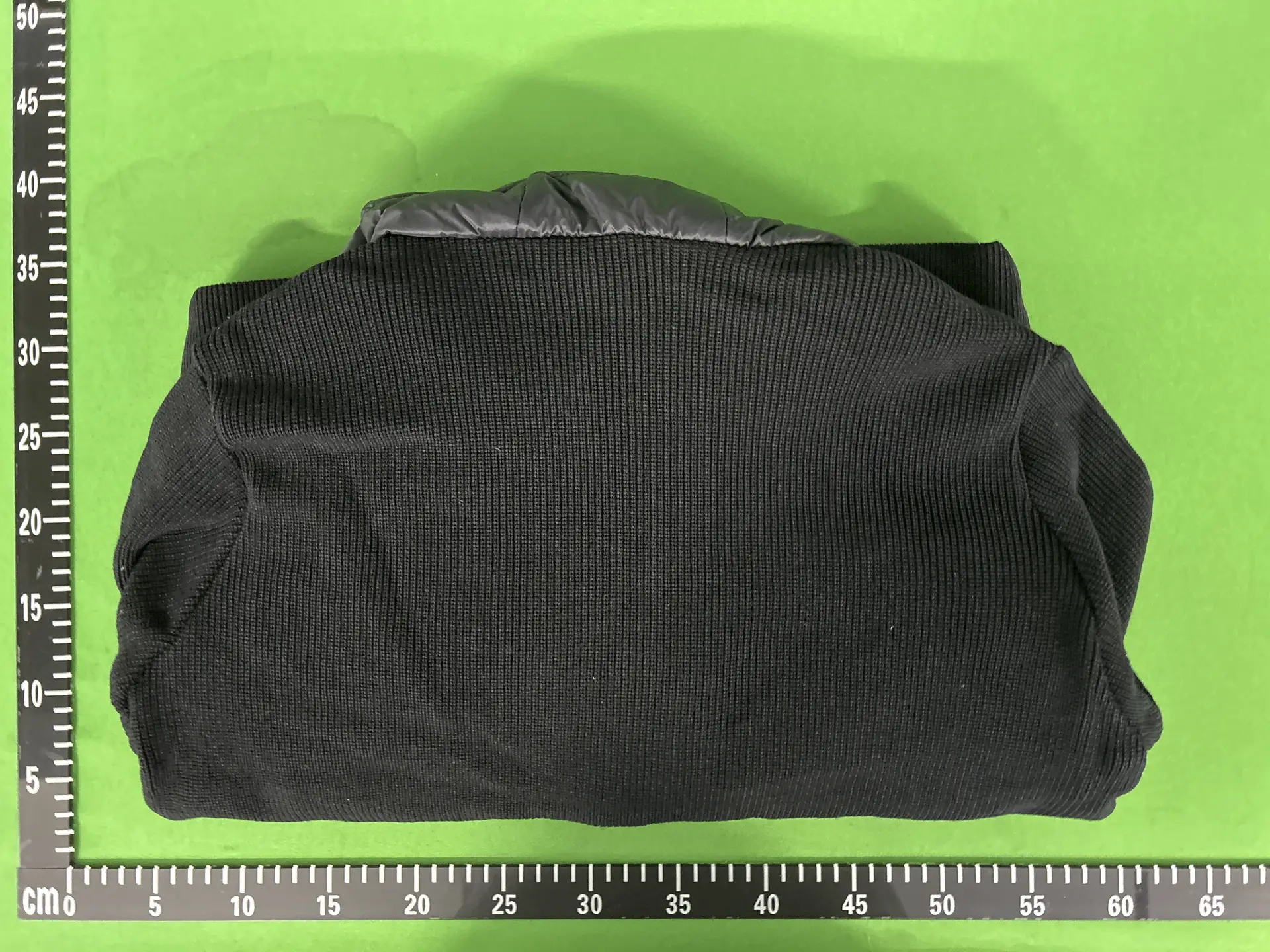 M Family Men's Black Down Jacket