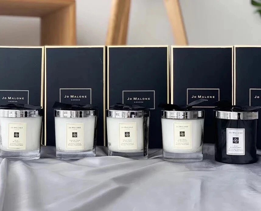 Jo Malone/祖马龙固体香氛香薰蜡烛200g 英国梨/海盐/蓝风铃 photo QC de WEIDIAN sur Qualit.ly