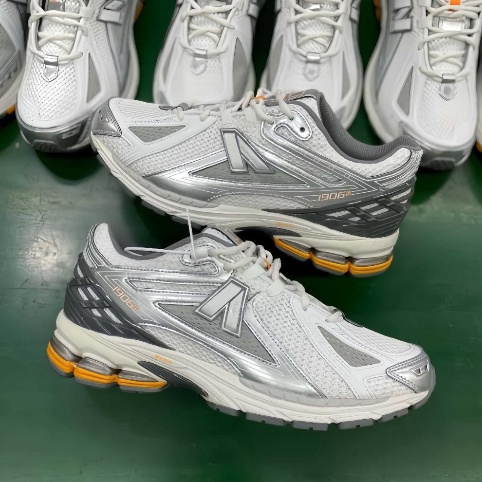 Cross-Border Putian Shoes Pure Original Nb 1906R Retro Dad Shoes Breathable and Wear-Resistant Sports Shoes for Men and Women Same Style Running Shoes