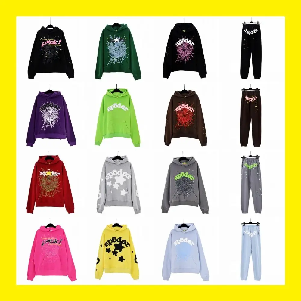 Tra*vis Sc*ott x Sp*5der ☆Hoodies(2)