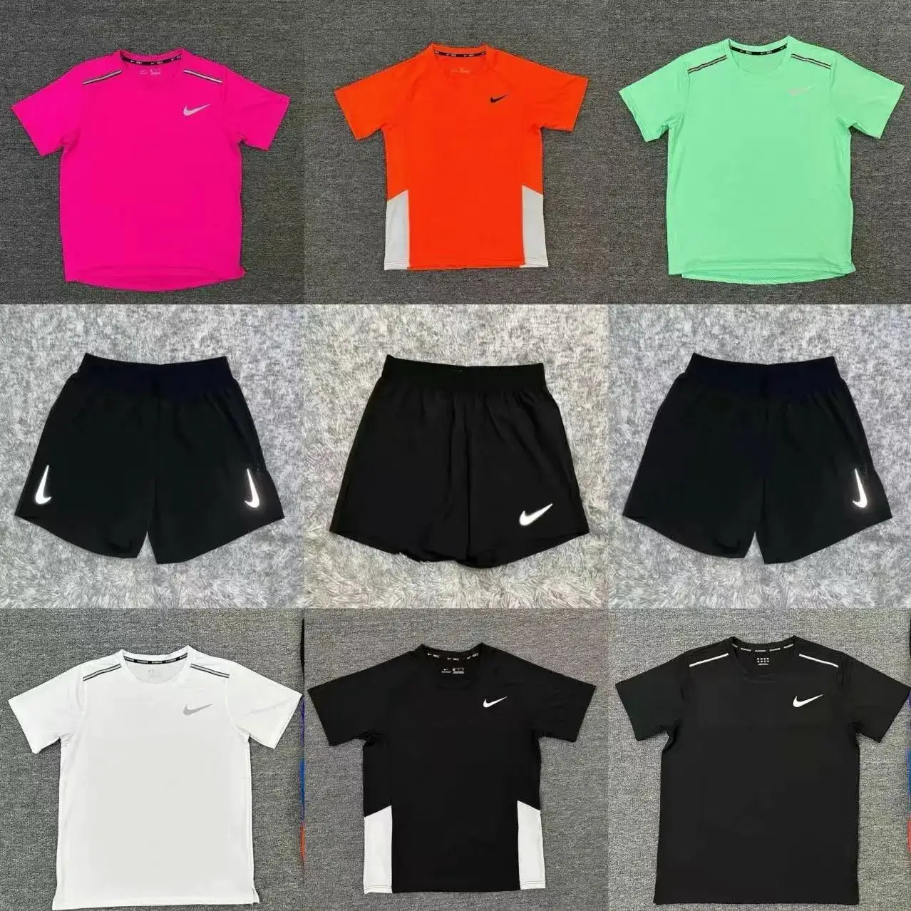 N Quick Dry Running Training Wear