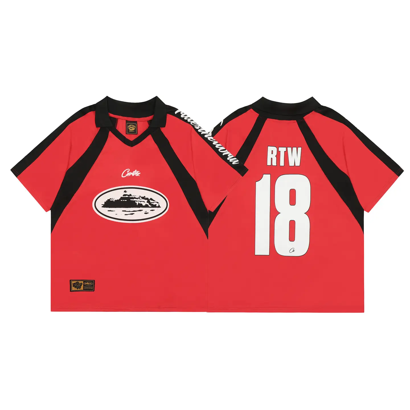 Cross-Border Foreign Trade European Cup National Team Jersey Football Suit Men's Adult Printed Trendy Brand T-Shirt