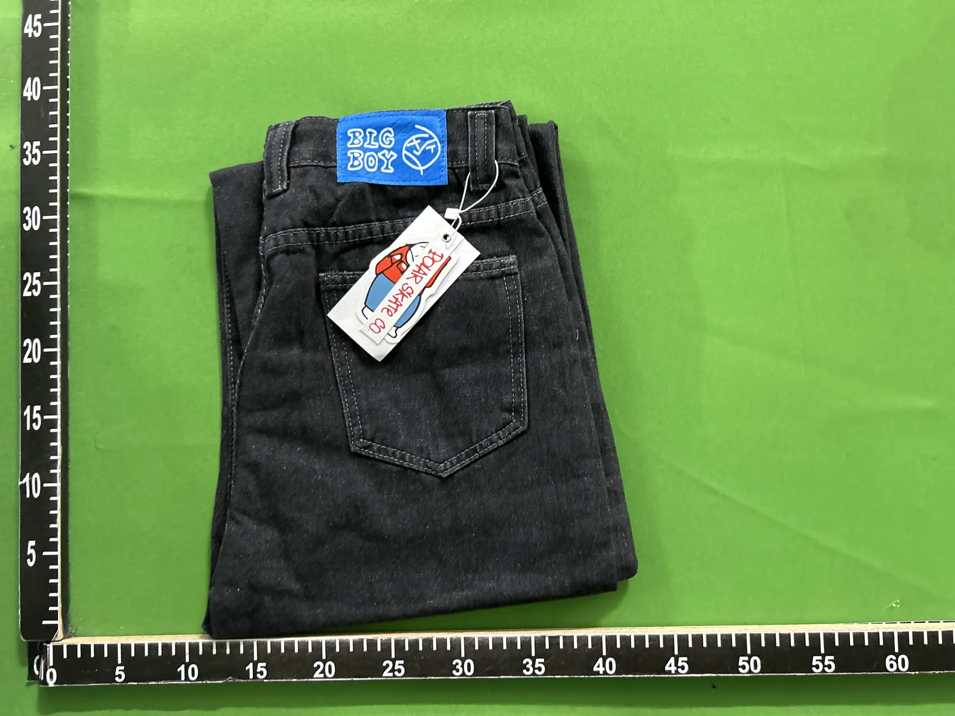Polar Skate Co Big Boy Jeans Black