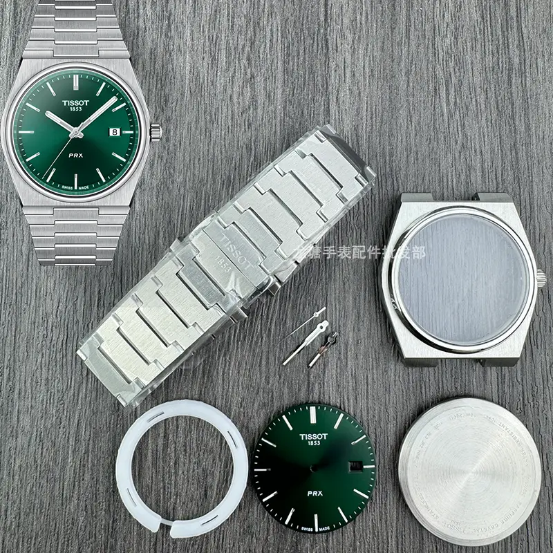 Suitable for Tissot Prx Super Player t 137410 Aoriginal Quartz Male Watch Case F06.115 Movement Full Set of Accessories