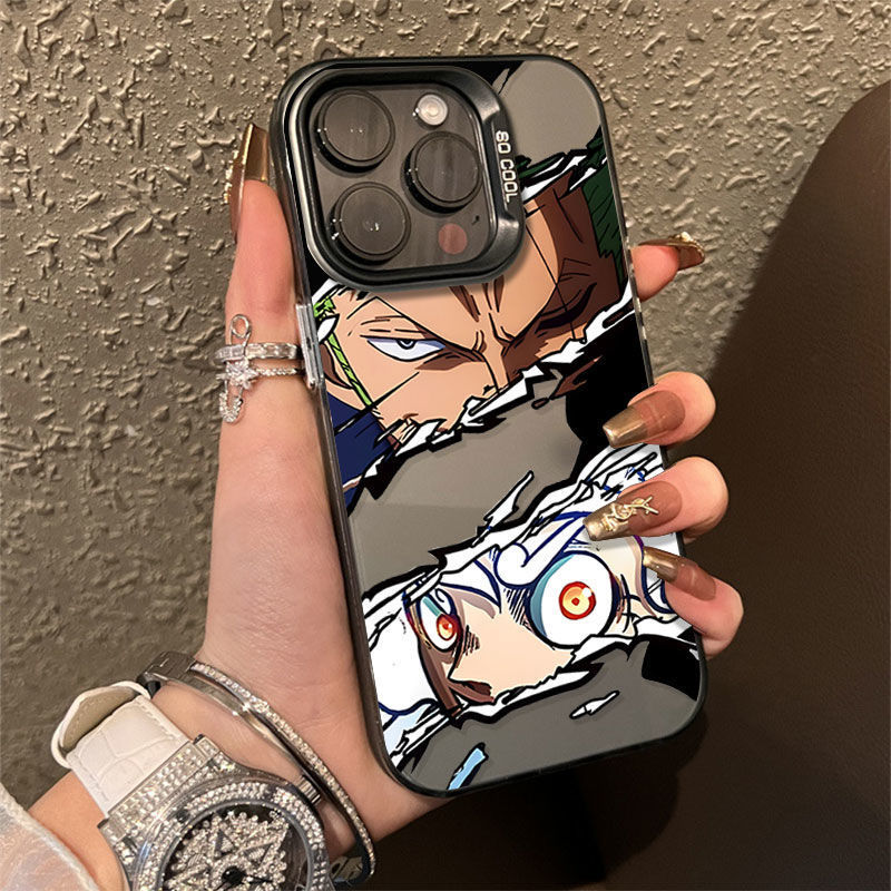 Suitable for Apple 17 Pro Max Phone Case iPhone 16 New Model 15 Pro Personalized Anime One Piece 14/13