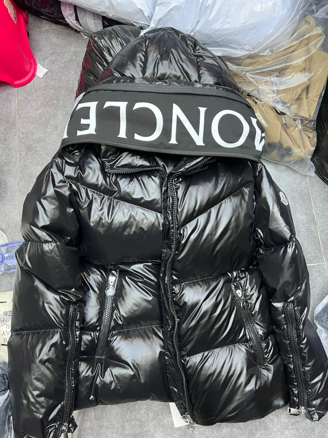 mk 羽绒服高质量 定制款