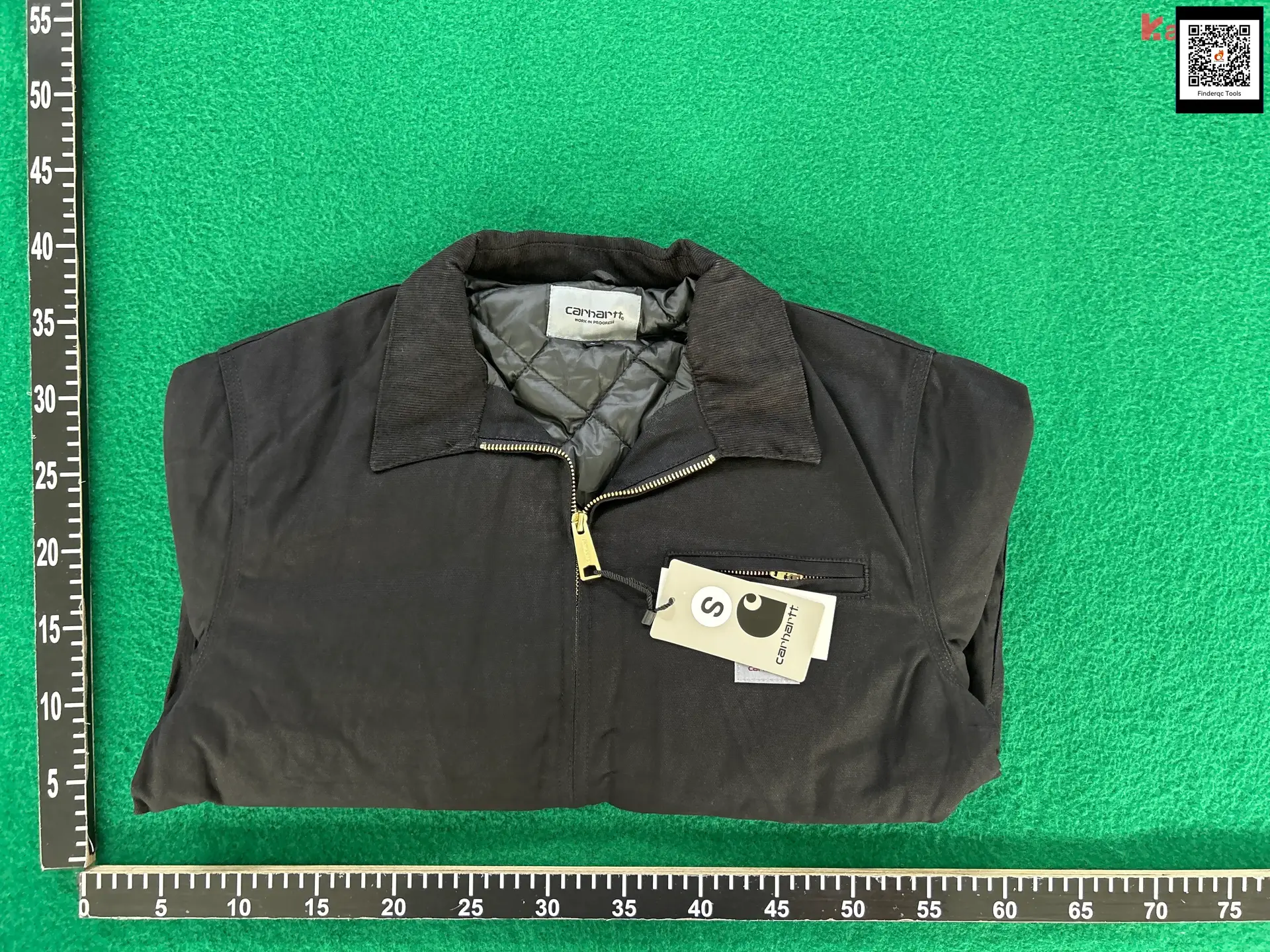 Carhartt Detroit Jacket Black