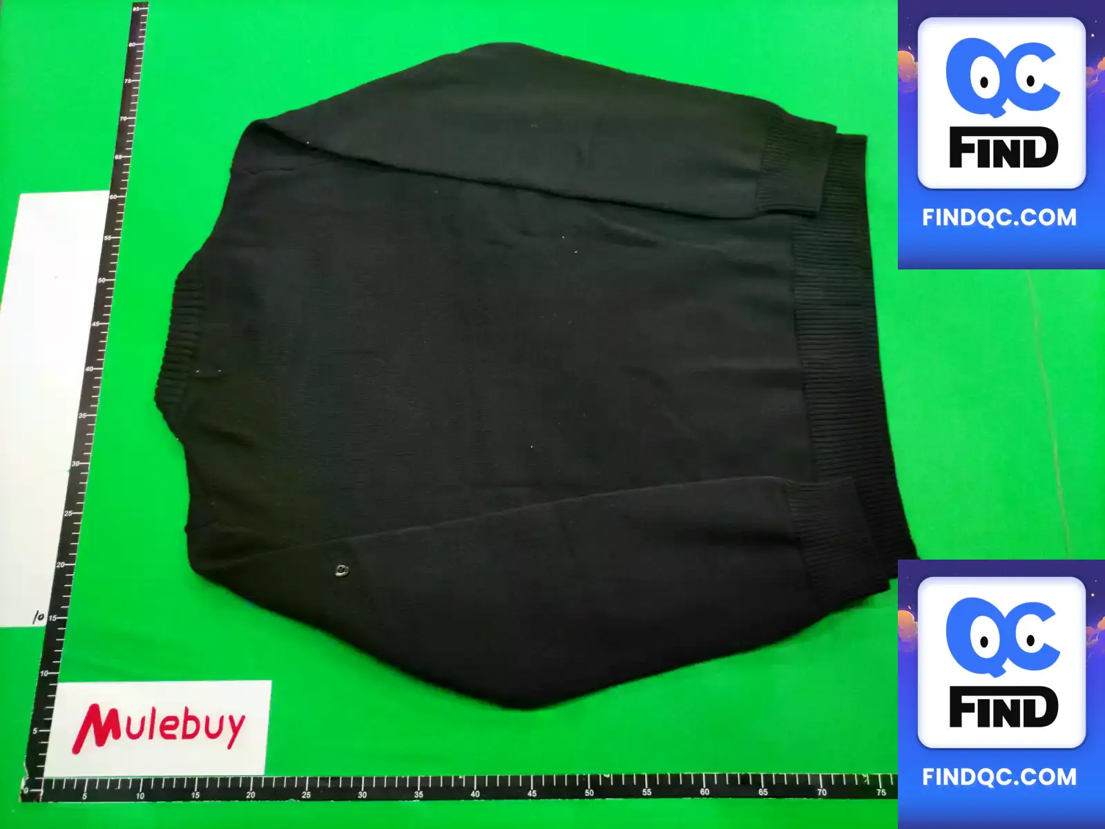 Mulebuy Black Sweater