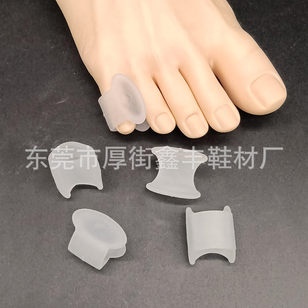 Little Toe Ring Toe Separator Silicone Thumb Corrector Bunion Corrector Little Toe Overlap Toe Separator
