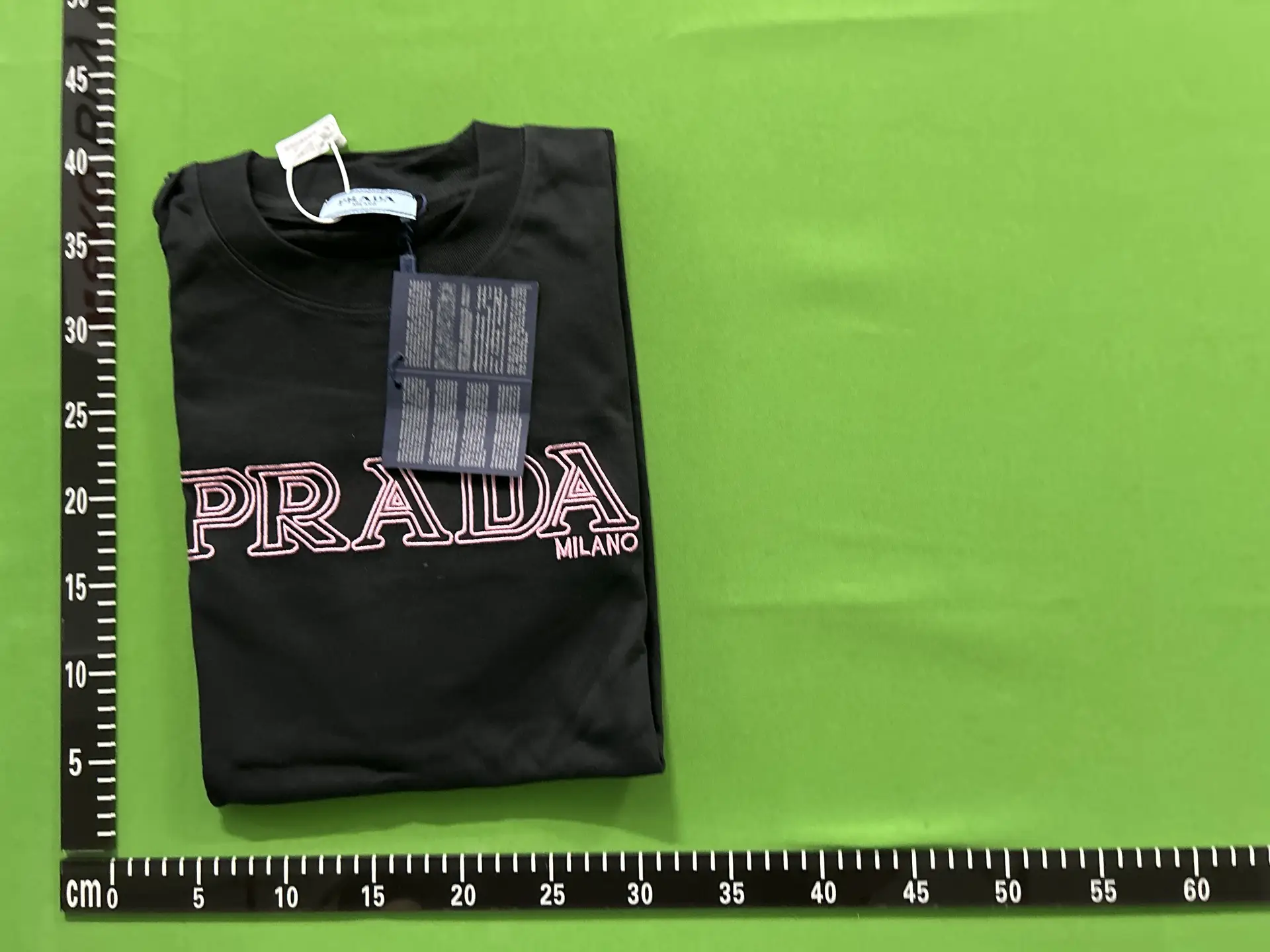 Prada Milano T-Shirt Black