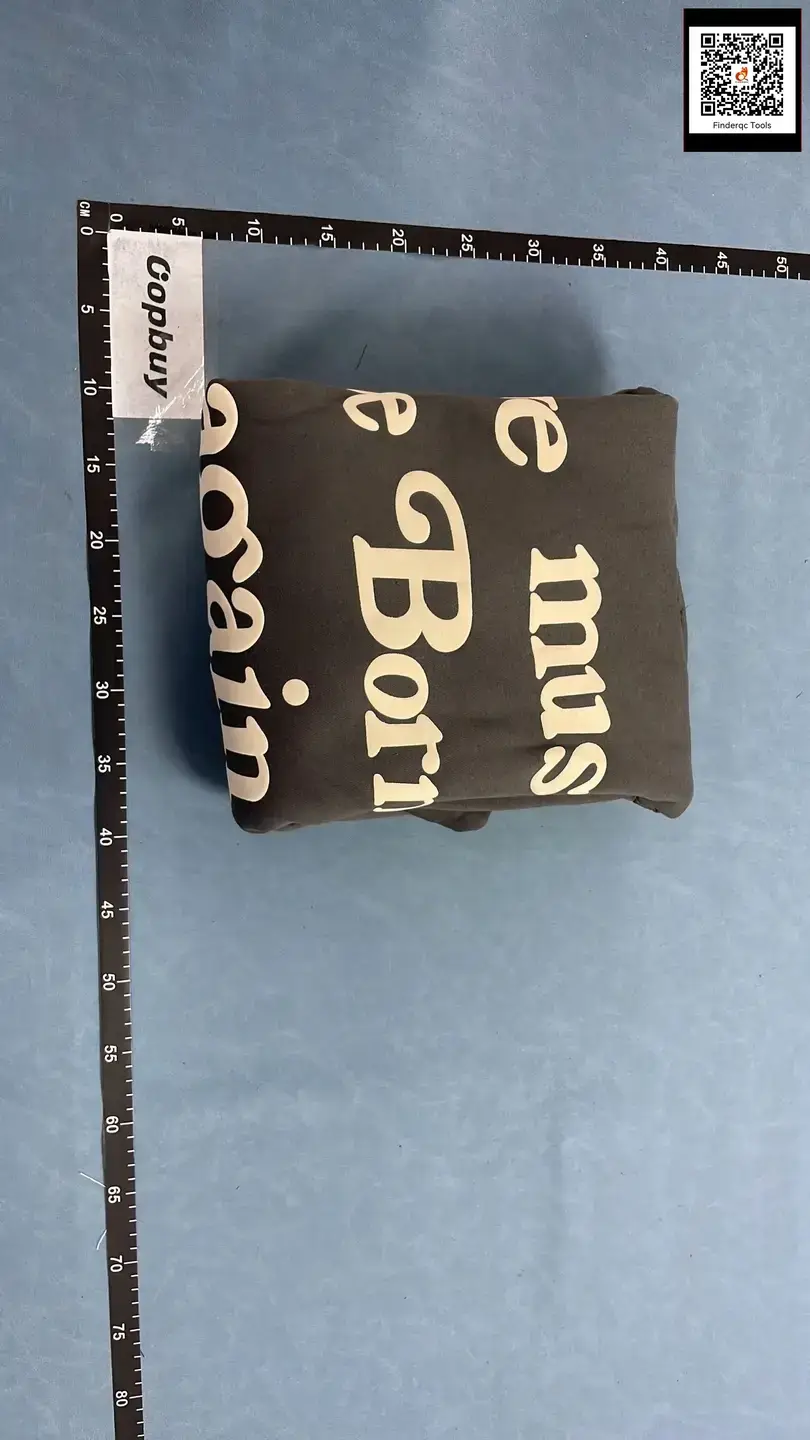 CPFM Reborn Foam Hoodie