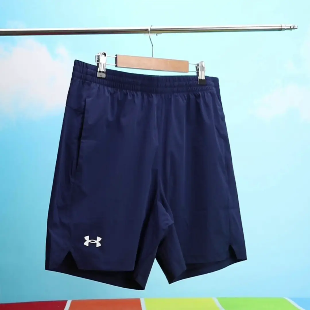 Ua under Armor Quick-Drying shorts Men's 25 Summer New arrival Casual Pants Running Fitness Breathable Five-Quarter Pants Sports Pants for Men