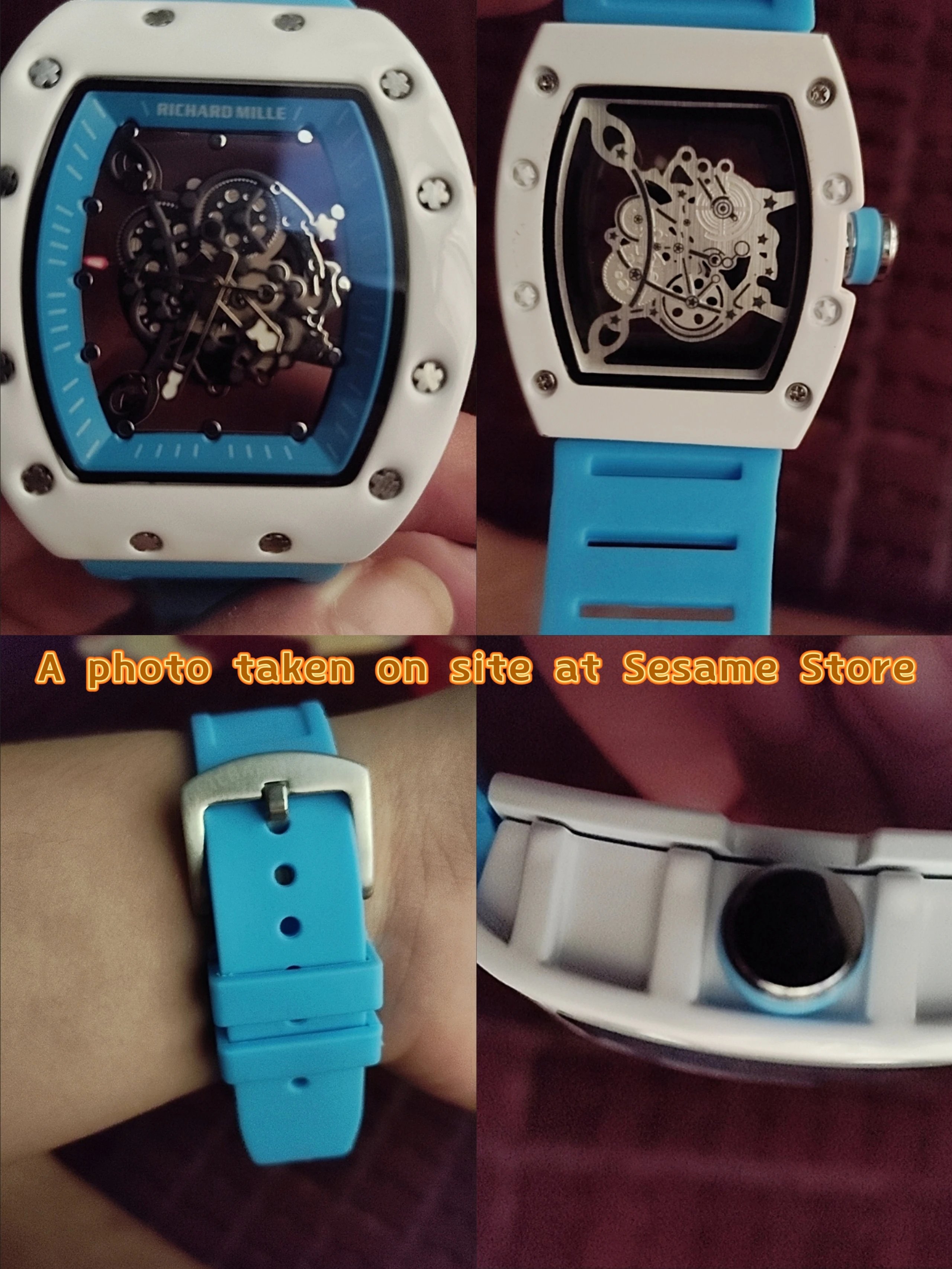 R-M 透明表盘