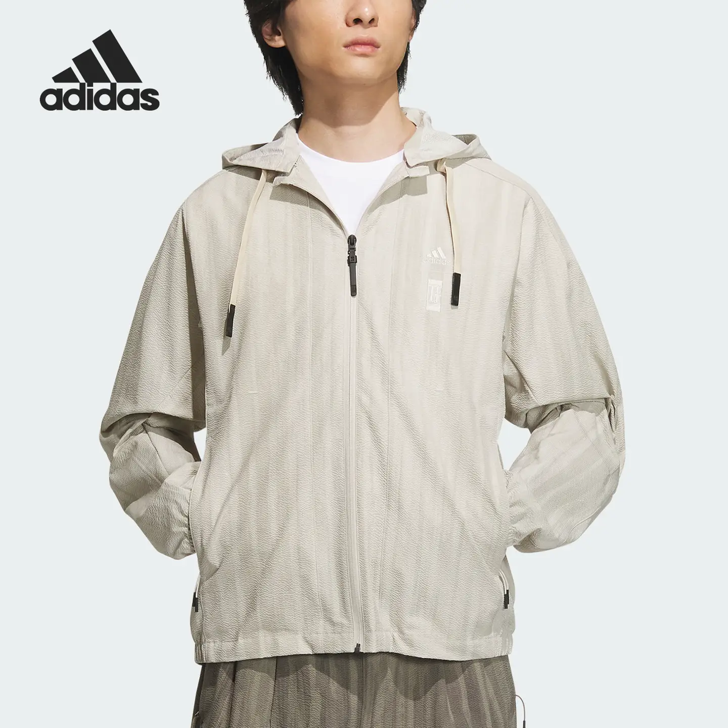 Adidas/Adidas Official Authentic Product Spring Men Wu Ji Hooded Sports jacket Outwear Iw1512