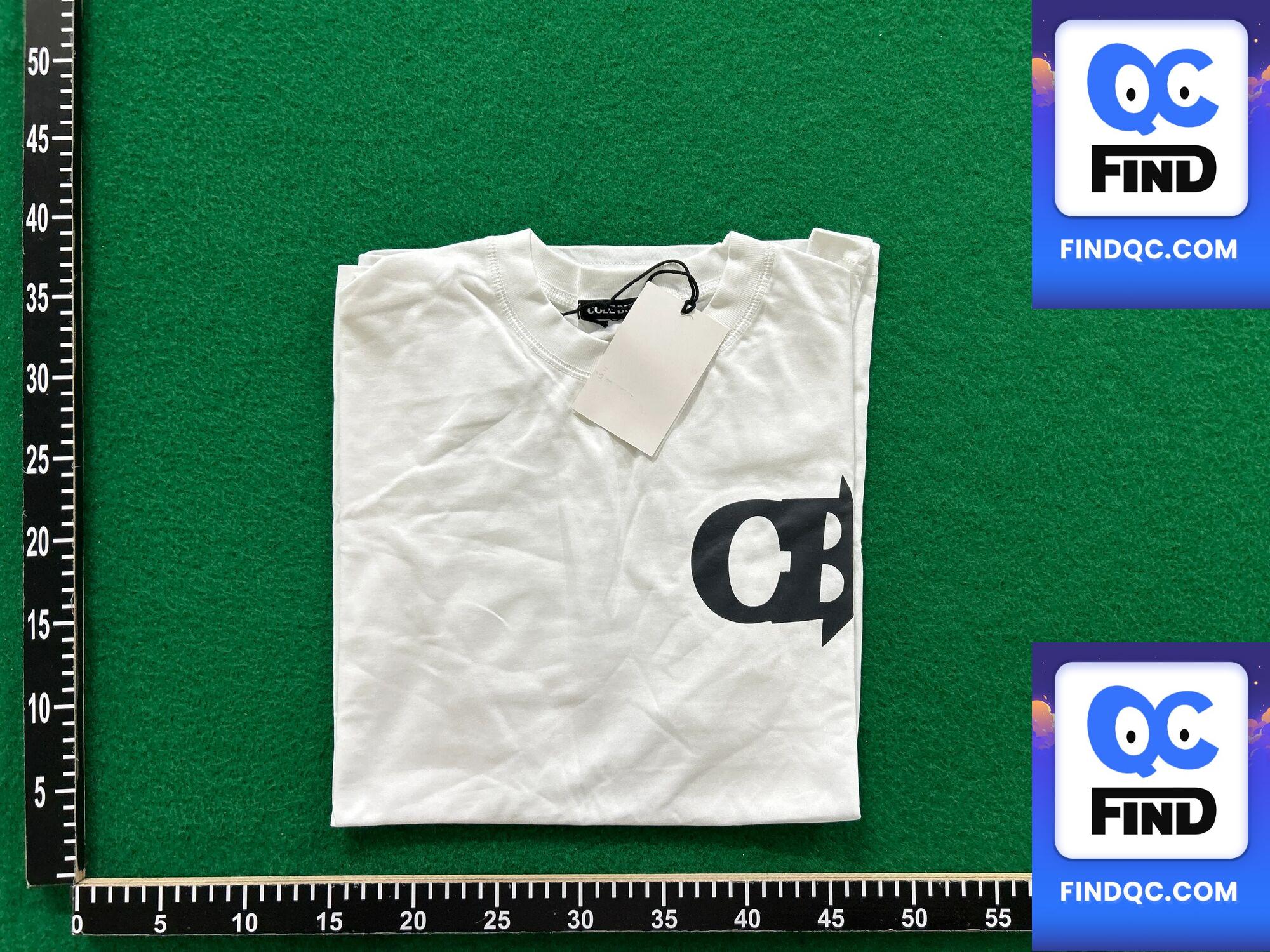 Cole Buxton Short-Sleeve Men's T-Shirt with Unique Design, Trendy Ins-Style Summer T-Shirt, Creative Lettering, Half-Sleeve Summer Couple's T-Shirt QC