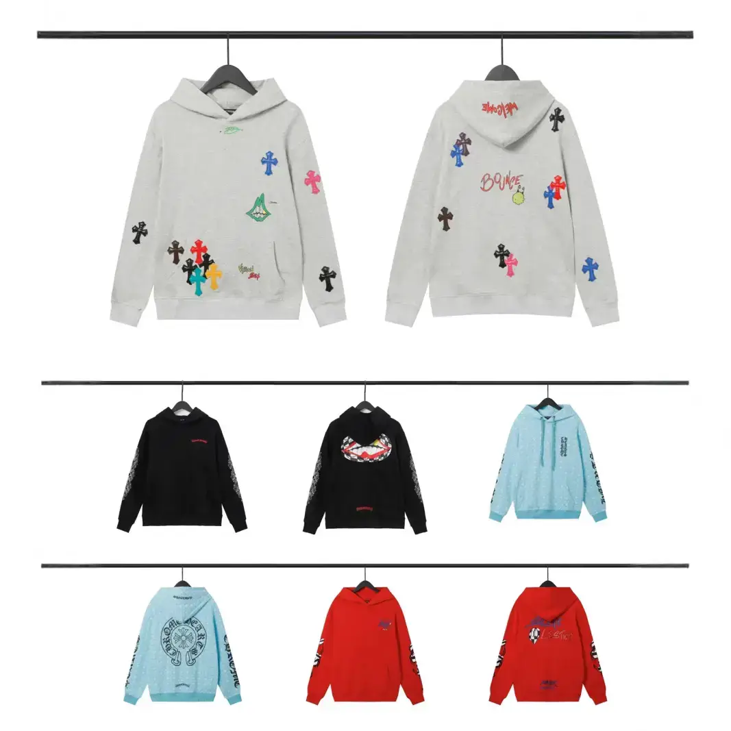 24 new chrome Hearts gram Luo Wei Yi cross horseshoe hooded series Wei Yi factory wholesale