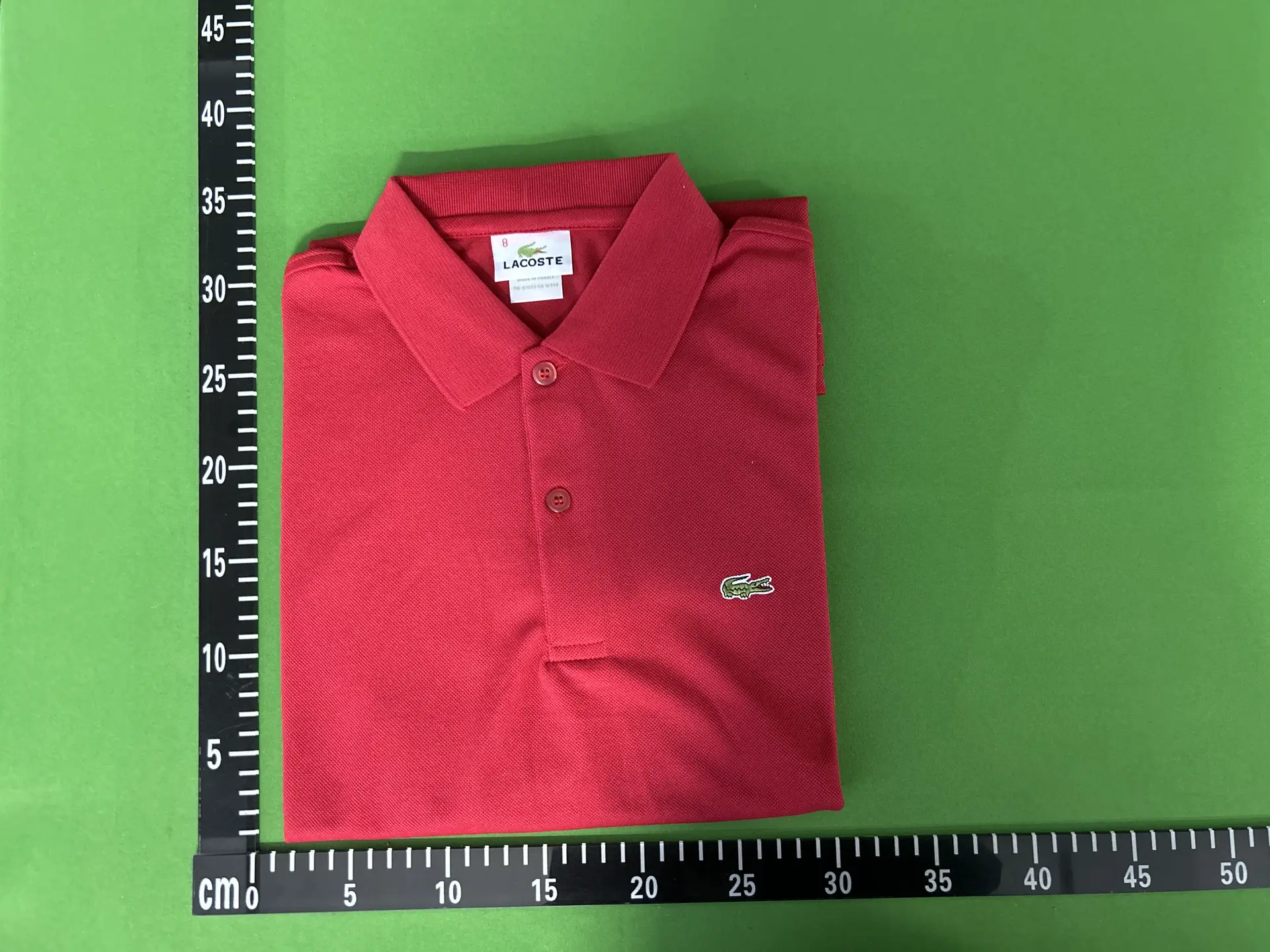 Lacoste Polo Shirt Red