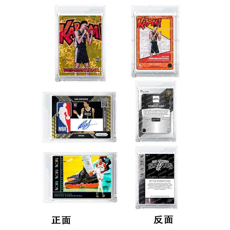 Wenban Yama Kaboom Autographed Star Card LAOSHU Card 1/1 Edition Non-Panini Topps Refractive Card