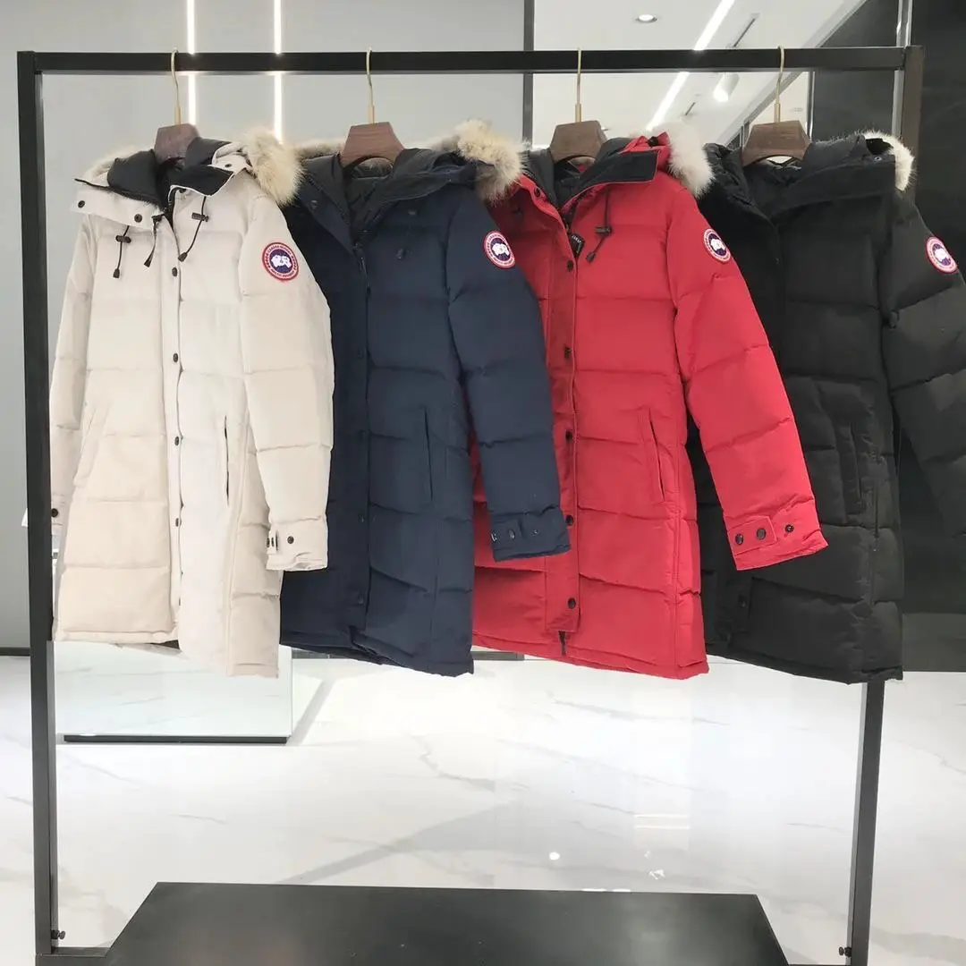 Mid-length down jacket